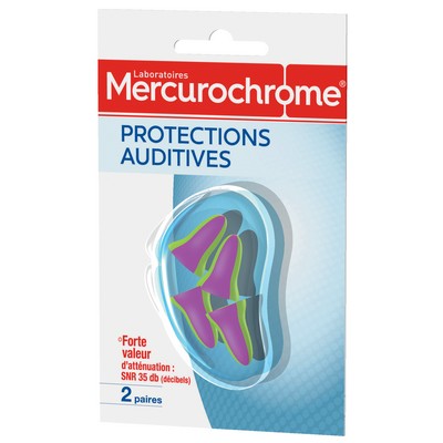 PROTECTIONS AUDITIVES, 2 paires