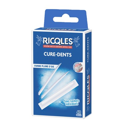 CURE-DENTS, 40 unités