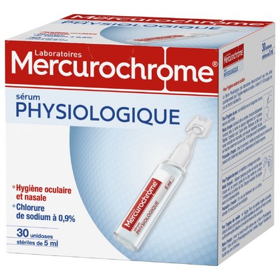 BTX30 UNIDOSE 5ML S.PHYSIOLOGIQ YEUX&NEZ