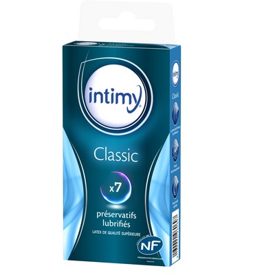 CLASSIC, 7 préservatifs lubrifiés