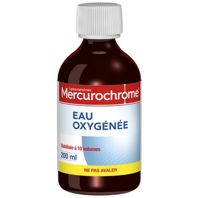 EAU OXYGÉNÉE, 200 ml