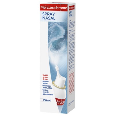 SPRAY 150ML NASAL MERCUROCHROME