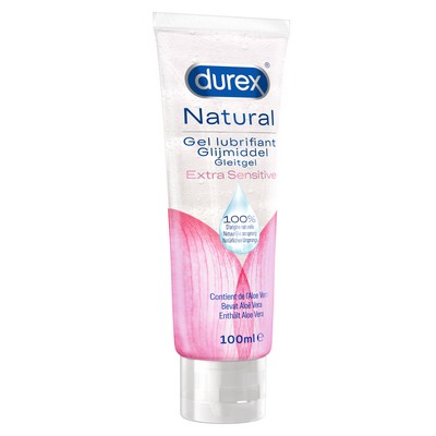 Durex Natural Extra Sensitive Lubricant Gel 100ml