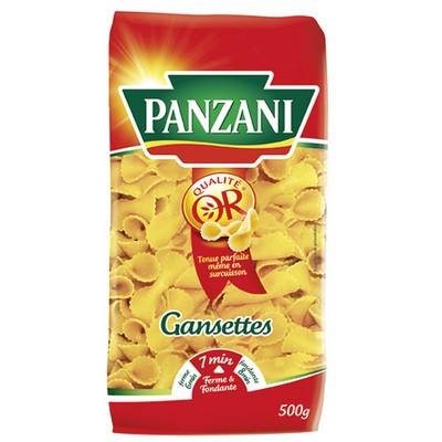 PANZANI GANSETTES 500G