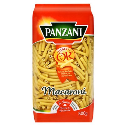 SHORT MACARONI 500G PANZANI