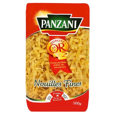 THIN NOODLES 500G PANZA