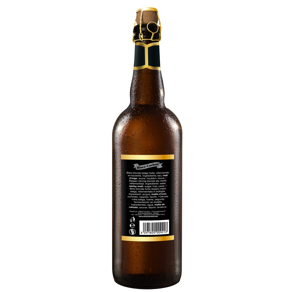 RINCE COCHON BLONDE 75CL