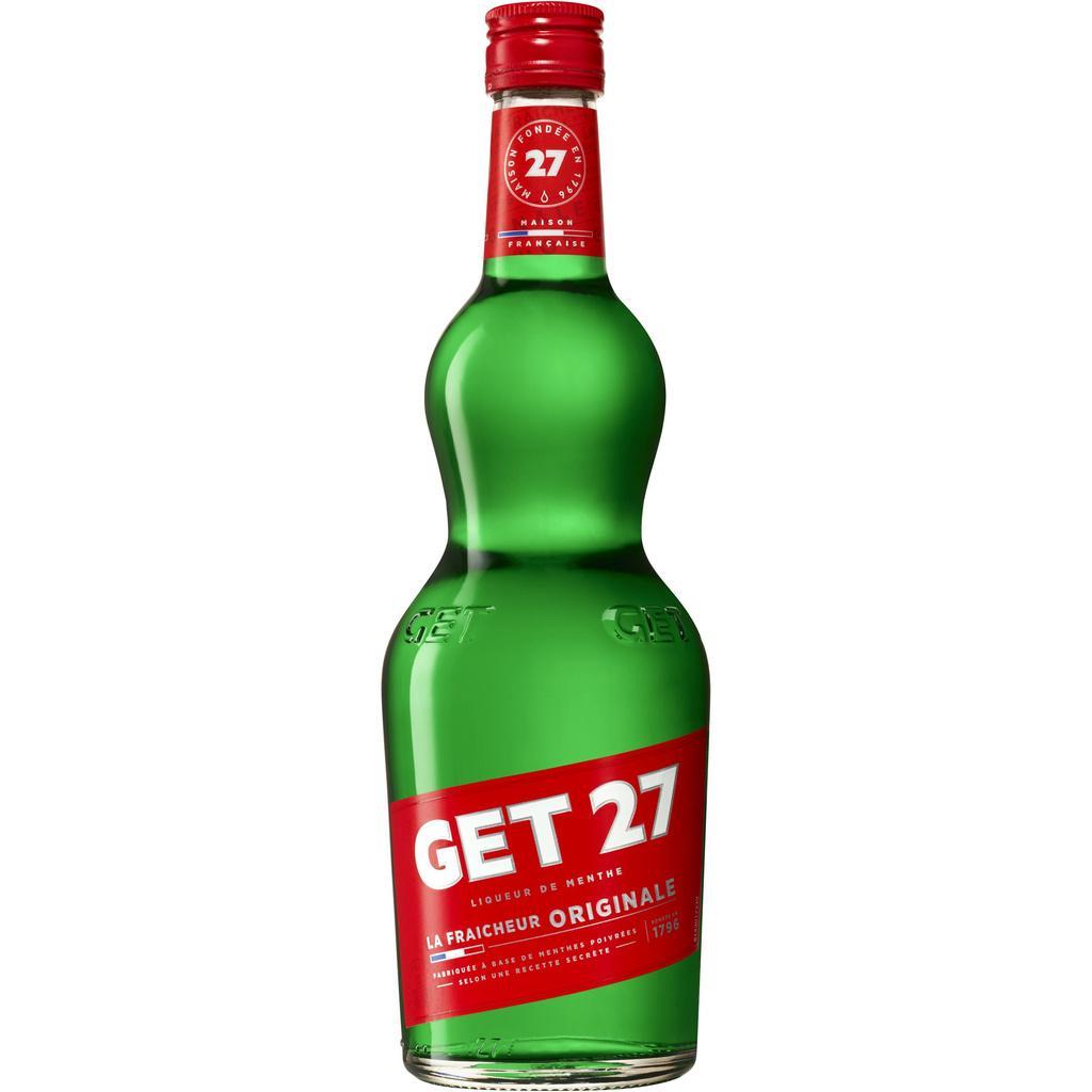 Liqueur de menthe poivrée GET 27 70cl - 17.9°
