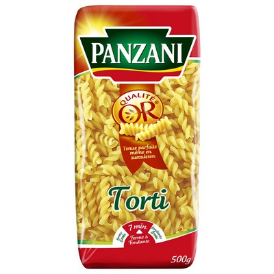 PANZANI TORTI 500G