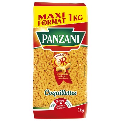 COQUILLETTES 1KG  PANZANI