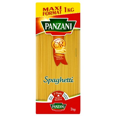 SPAGHETTI 1KG  PANZANI