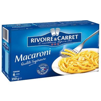 RIVOIRE ET CARRET MACARONI 250G