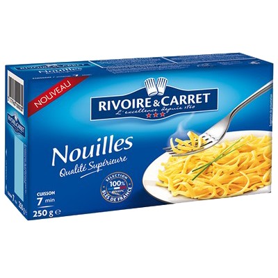 RIVOIRE ET CARRET NOUILLES 250G