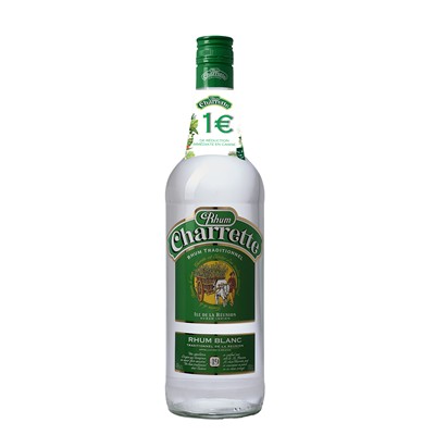 RHUM BLANC CHARRETTE 49° 100CL