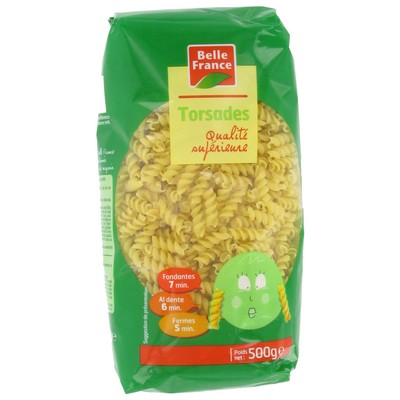 PATE TORSADES QS BF SACHET 500 G