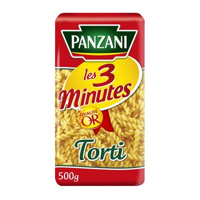 PANZANI TORTI 3 MINUTES 500G