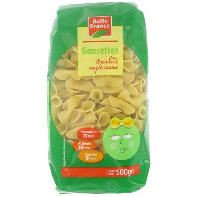 PATE GANSETTES QS BF SACHET 500 G