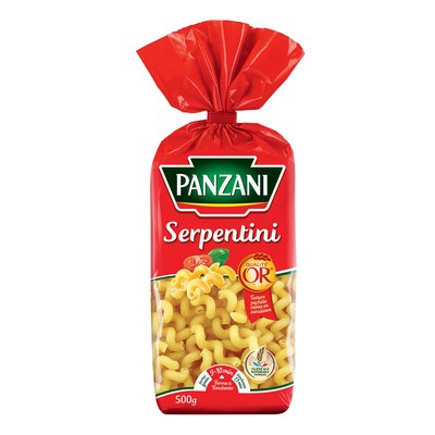 PANZANI SERPENTINI PASTA 500G