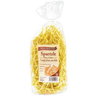 Alsace Egg Spaetzle Pasta DBF Sachet 250g