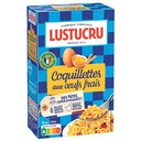 LUSTUCRU PATES AUX OEUFS COQUILLETTE 250G
