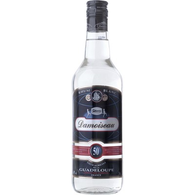 WHITE RUM 50° 70cl DAMOISEAU
