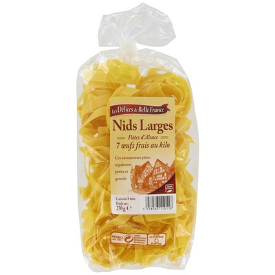 Alsace Wide Egg Nests DBF 250g