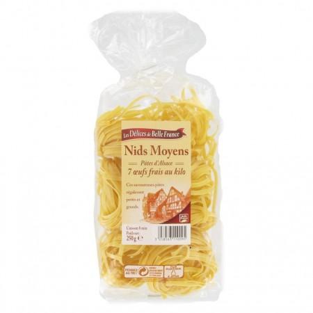 Alsace Egg Pasta Nests Medium DBF Bag 250g