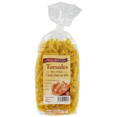 Alsace Egg Twists Pasta DBF 250g