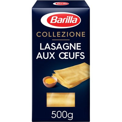 EGG LASAGNE 20MN.BARILLA