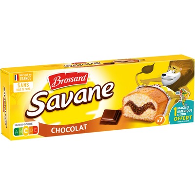 Savane Pocket Chocolate x7 210g - Brossard