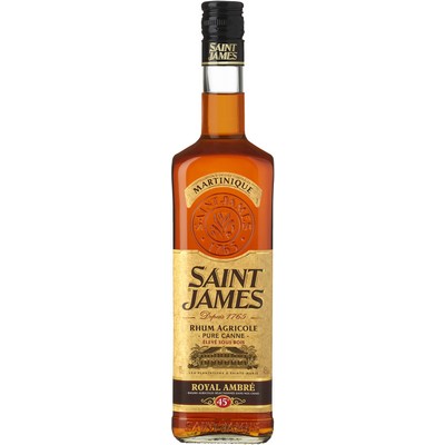Rhum Agricole SAINT JAMES Royal Ambré 70cl 45°