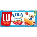 Lulu Mini Strawberry Rolls 150g