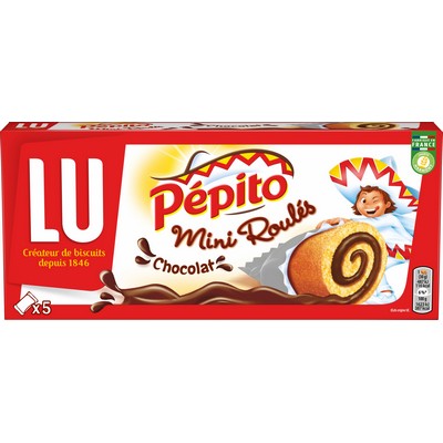 Pépito Miniroulés Chocolat 150g