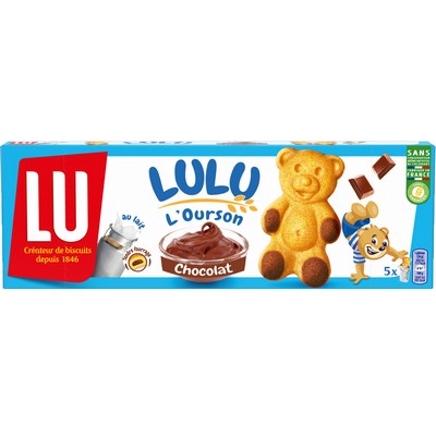 P5 OURSON CHOCO 150G LU