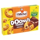 ST MICHEL - CHOCOLATE-FILLED DOONUT CAKES X6 PACKS - 180G PACK