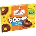 ST MICHEL - CHOCOLATE-COVERED DOONUT CAKES X6 SACHETS - 180G PACK
