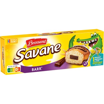 SAVANE POCKET MAX BARR' X7 210G -BROSSARD