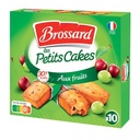 P10 MINI FRUIT CAKE BROSSA