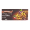CAKE AUX FRUITS PUR BEURRE DBF ETUI 300 G