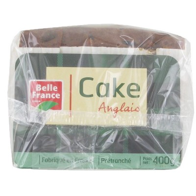 CAKE ANGLAIS BF FILM 400 G