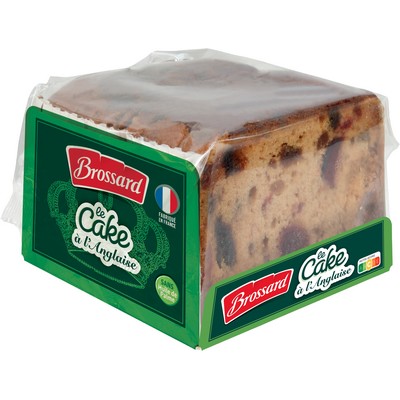 BROSSARD - ENGLISH CAKE 400g