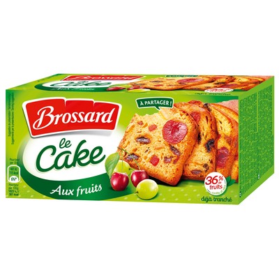 BROSSARD - LE CAKE AUX FRUITS 300GR