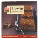 BROWNIE CHOC CHIPS 285G BF