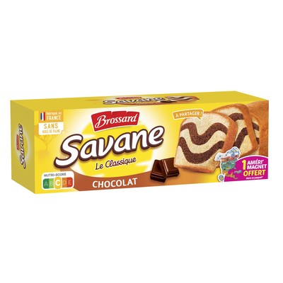 SAVANE CHOCO.310G BROSSAR	