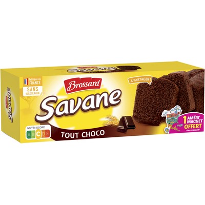 Family-Size All Chocolate Savane Cake 310g