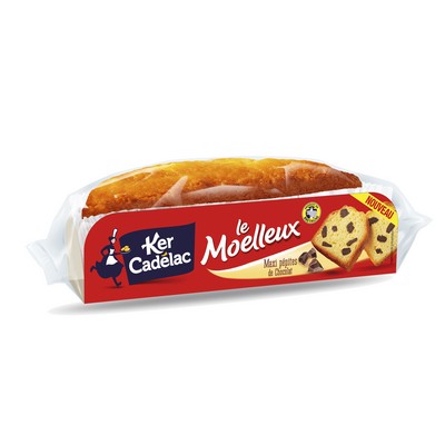Extra Chocolate Chip Soft Cake 350 g