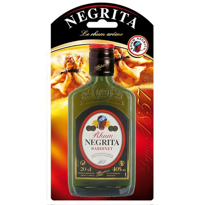 Rhum NEGRITA Edition Classique 20cl 40°