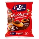Sachet 16 Madeleines chocolat 400g