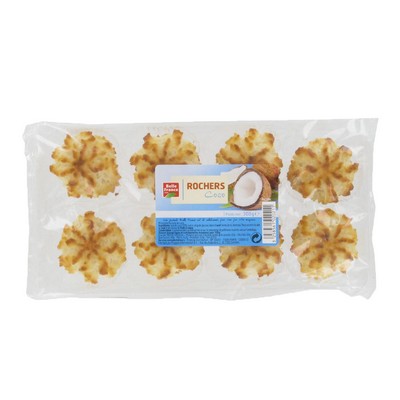 Coconut Rochers x8 Belle France Tray 300g