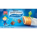 BARRE GOUTER POCKET CHOC LAIT X 10 BF ETUI 295 G